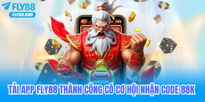 Tải app fly88 thành công có cơ hội nhận code khủngh